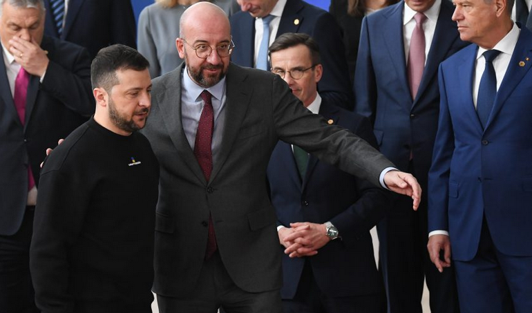 Η ΕΕ ετοιμάζεται να θα δώσει 20 δις για όπλα στην Ουκρανία τα επόμενα 4 χρόνια!