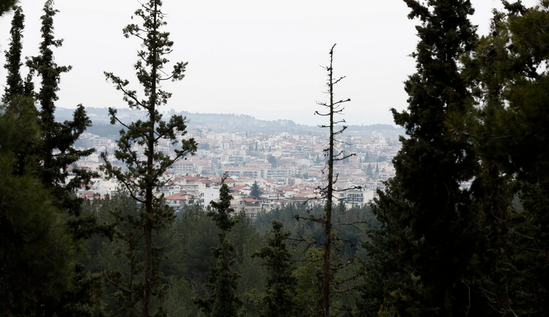 Απαγόρευση κυκλοφορίας αύριο σε περιοχές της Θεσσαλονίκης λόγω υψηλού κινδύνου φωτιάς