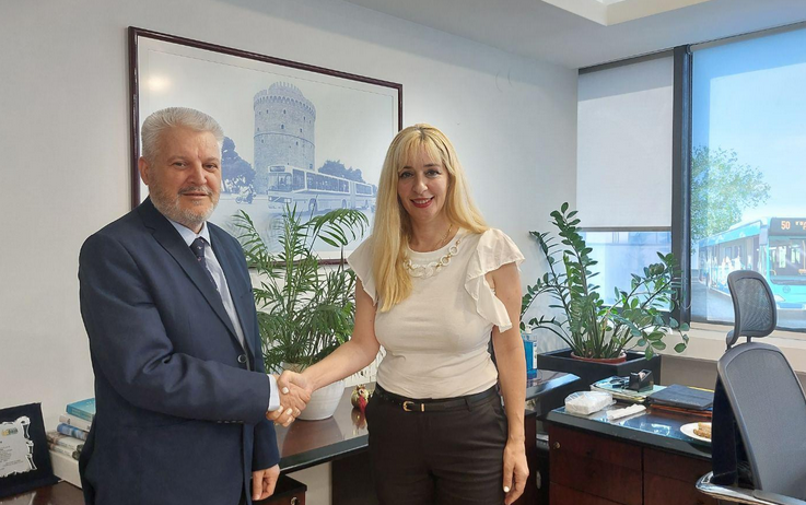 Την καθιέρωση απευθείας λεωφορειακής «γραμμής» που θα συνδέει το Κορδελιό και τον Εύοσμο με το Διεθνές Πανεπιστήμιο στη Σίνδο διεκδικεί η Μαρία Μανούκα