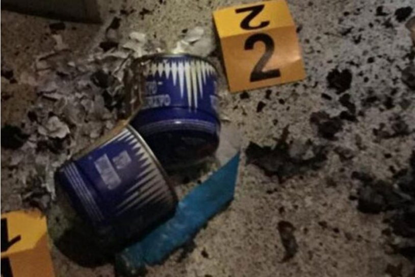 Έκτακτο: Έξι εκρηκτικοί μηχανισμοί βρέθηκαν σε καμένες περιοχές.