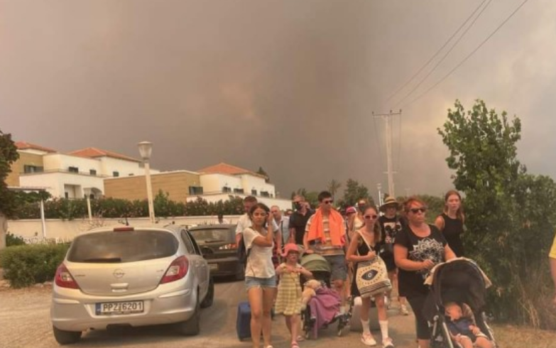 Μέσω του υπουργείου Εξωτερικών θα μπορούν να επιστρέψουν στη χώρα τους οι τουρίστες που επιθυμούν