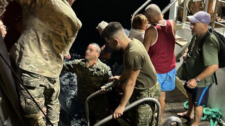 Φωτιά στη Ρόδο: Οι Ένοπλες Δυνάμεις μετείχαν στις επιχειρήσεις κατάσβεσης και εκκένωσης – Δείτε βίντεο