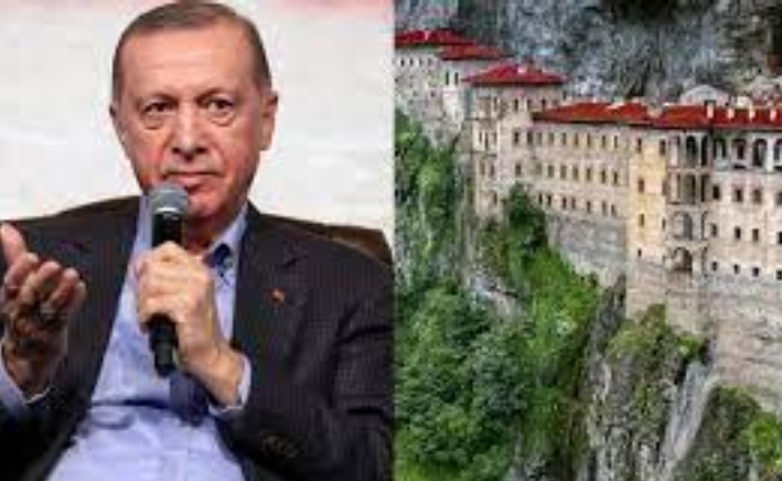 Ανατροπή: «Ναι» από Ερντογάν σε τέλεση της Θείας Λειτουργίας στην Παναγία Σουμελά!