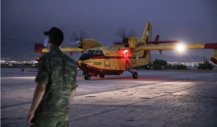 Να γιατί τα Canadair είναι… είδος υπό εξαφάνιση στα πύρινα μέτωπα που σαρώνουν την Ελλάδα!