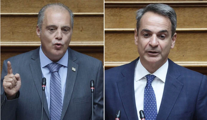 Αποστομωτική απάντηση Βελόπουλου στον Μητσοτάκη που τον αποκάλεσε «πατριώτη της φακής»