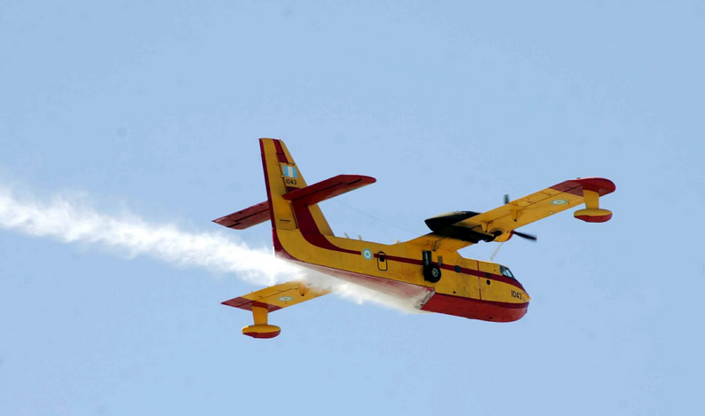 Πτώση Canadair στην Κάρυστο: Δύο τραγωδίες στην ίδια περιοχή, τις ίδιες μέρες – Η συντριβή του αεροσκάφους το 2007