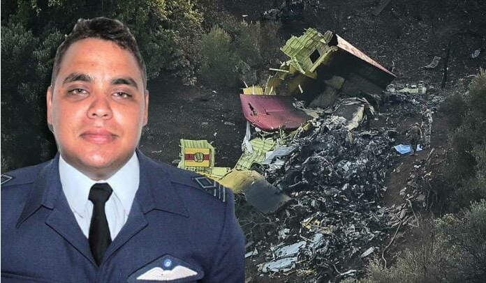 Πτώση Canadair: Σπαραγμός στα Χανιά για τον Σμηναγό Χρήστο Μουλά