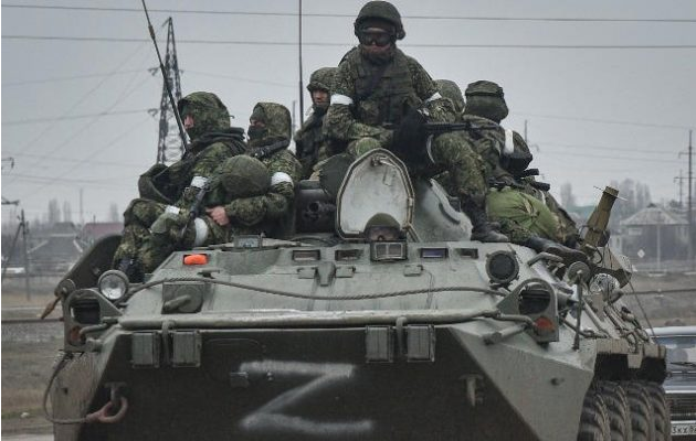 Ουκρανία: Οι ρωσικές δυνάμεις προχώρησαν σε βάθος 2 χλμ. στο μέτωπο του Λιμάν