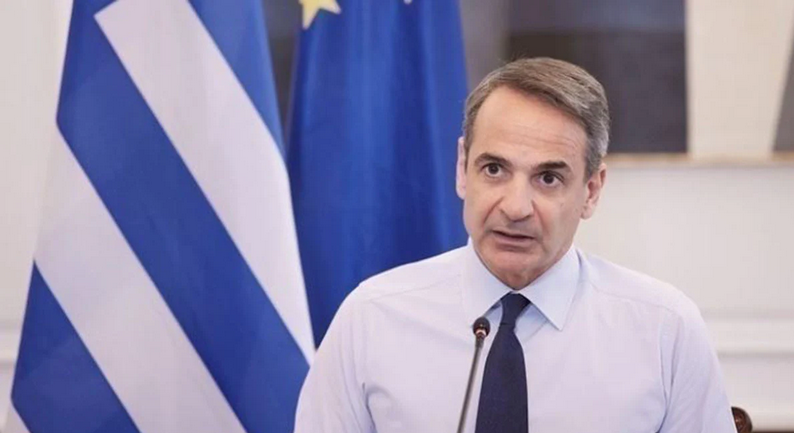 Πτώση Canadair: Στην κηδεία του ανθυποσμηναγού Στεφανίδη ο Κυριάκος Μητσοτάκης