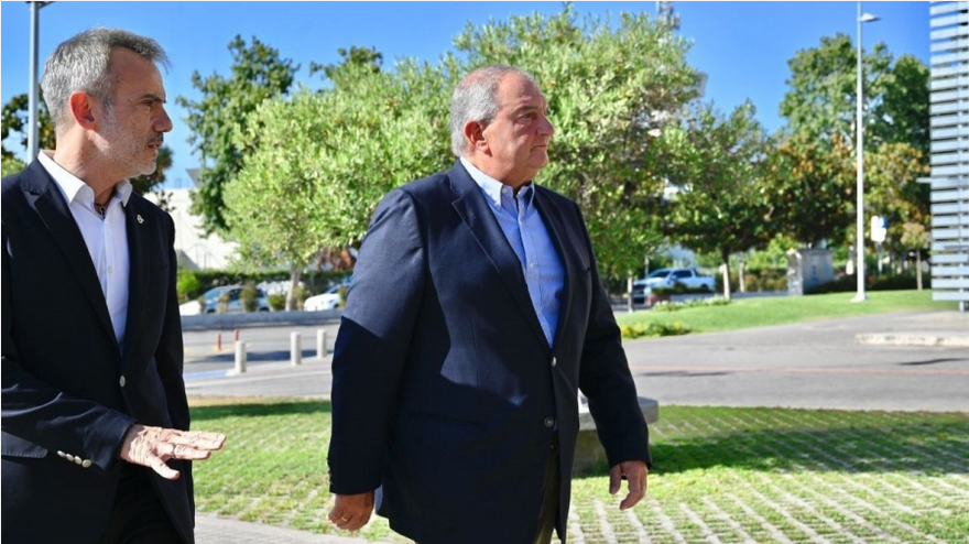 Κώστας Καραμανλής: Επανεμφάνιση του πρώην Πρωθυπουργού στην Θεσσαλονίκη - Συναντήθηκε με τον Δήμαρχο Κ. Ζέρβα