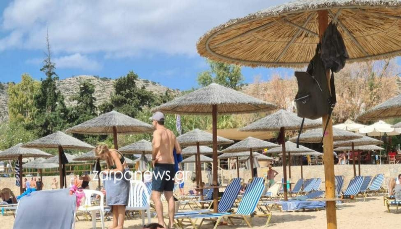 Στα Χανιά για Σαββατοκύριακο ο Κυριάκος Μητσοτάκης – Πρωινό μπάνιο στο Μαράθι