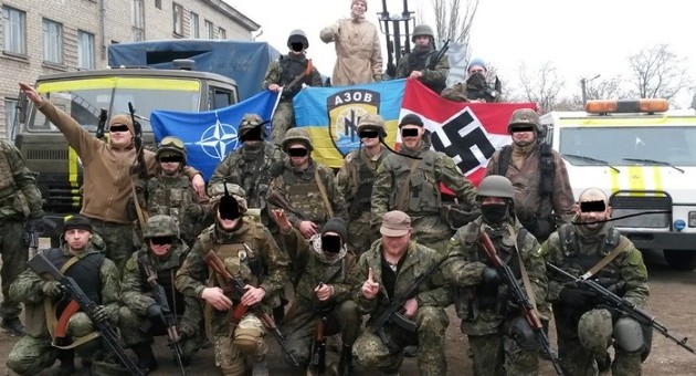 Ουκρανία: Το ναζιστικό Τάγμα Αζόφ αναδιοργανώθηκε και πολεμά στο μέτωπο