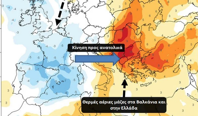 Καιρός: 40άρια μέχρι το Σάββατο – Πότε θα πάρουμε «ανάσες» δροσιάς