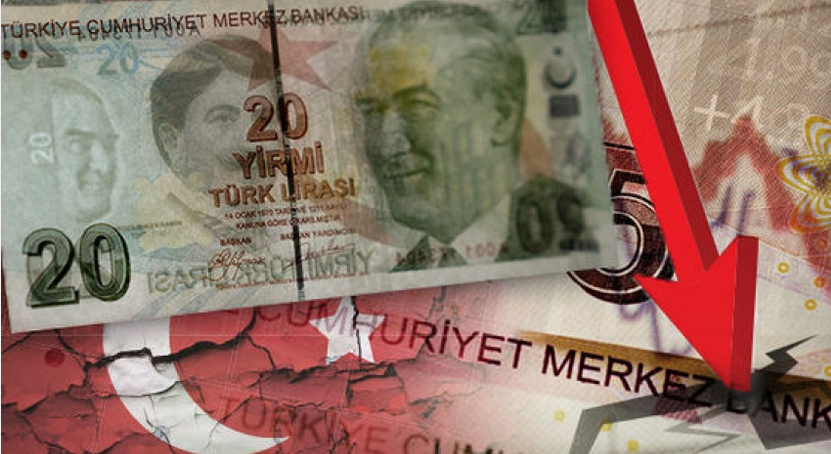Στο 47,8% ο πληθωρισμός στην Τουρκία τον Ιούλιο του 2023