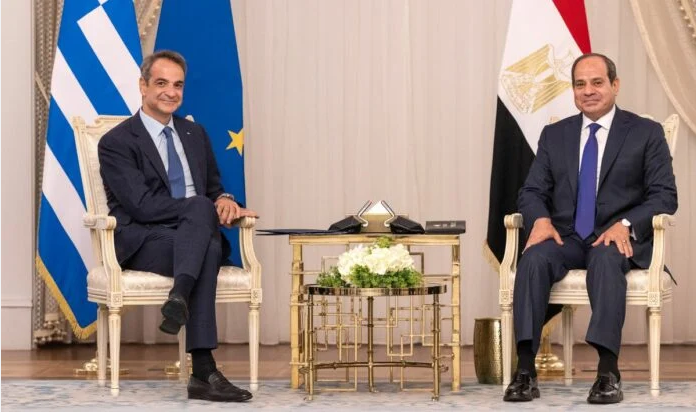 Μητσοτάκης μετά τη συνάντηση με Σίσι: «Οι ελληνοαιγυπτιακές σχέσεις είναι ισχυρές»