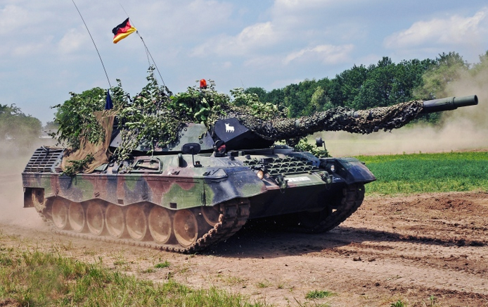 Η Γερμανία βλέπει την ήττα της Ουκρανίας και σταμάτησε την αποστολή όπλων - Nein για Leopard, Marder, IRIS