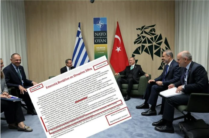 Γιατί παραμένει η πρόβλεψη επιστολής στον ΟΗΕ του ΥΠΕΞ Ευ. Βενιζέλου (13 Ιαν. 2015), για προσφυγή στη Χάγη θεμάτων Εθνικής Κυριαρχίας με συνυποσχετικό;