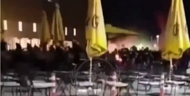 Νέα Φιλαδέλφεια: Καρέ-καρέ πώς κινήθηκαν οι χούλιγκαν της Ντιναμό