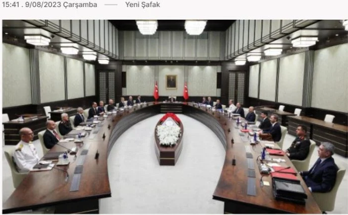 Συμβούλιο Εθνικής Ασφάλειας Τουρκίας: Έμφαση σε τρομοκρατία, γεγονότα Αφρικής, κάψιμο Κορανίου, Συνθήκη Λωζάνης