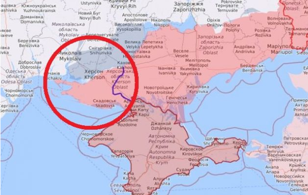 Οι Ρώσοι ξεκινούν «απογραφή» των λαφύρων τους στη Χερσώνα για να τα «εθνικοποιήσουν»