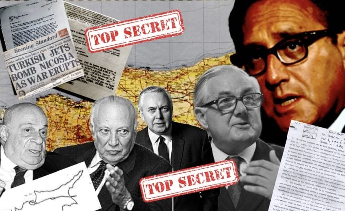 Γενεύη ΙΙ Γεωγραφικός διαχωρισμός – σχέδια Τούρκων και Βρετανών Callaghan ο ‘καβαλάρης’ και Kissinger το ‘άλογο’
