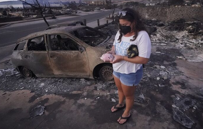 Meteo: Πού οφείλεται η φονική πυρκαγιά στη Χαβάη – Οι ομοιότητες με την τραγωδία στο Μάτι