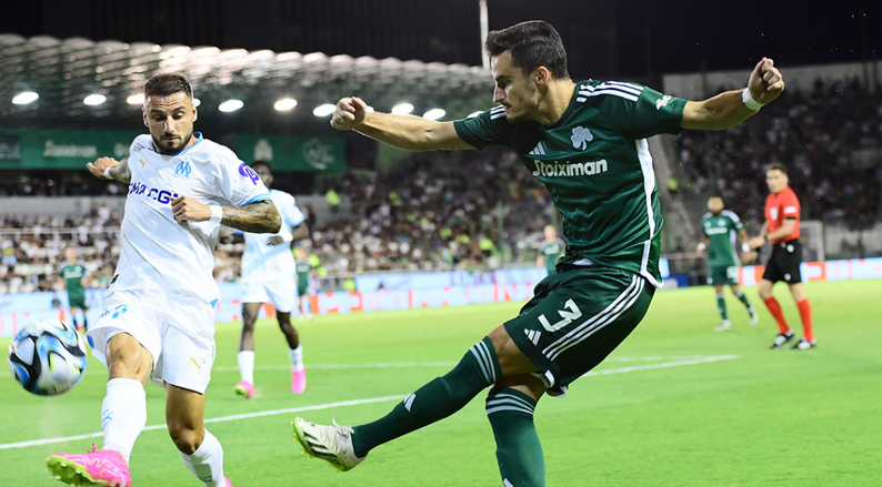 Προκριματικά Champions League Live, Μαρσέιγ - Παναθηναϊκός 2-0