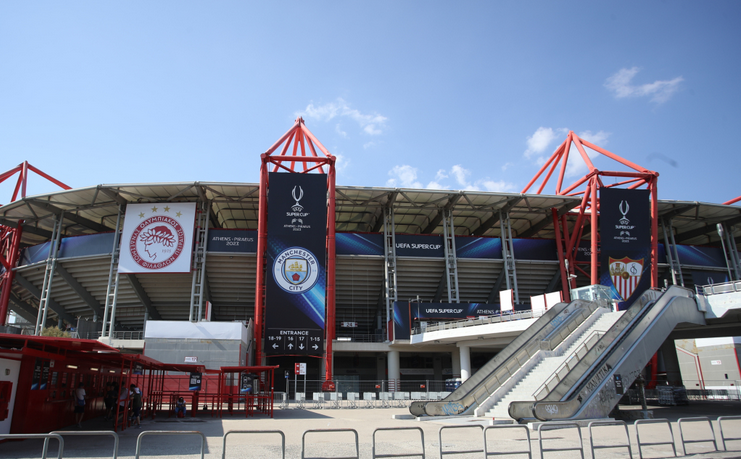 UEFA Super Cup 2023: Το ανανεωμένο «Γ. Καραϊσκάκης» ανοίγει τις πύλες του για τον ευρωπαϊκό τελικό