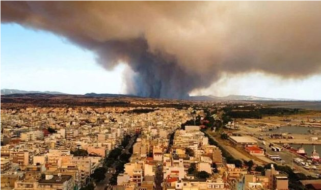 Πύρινη κόλαση στην Αλεξανδρούπολη – Εκκενώθηκαν 8 οικισμοί – Κάηκαν σπίτια και αυτοκίνητα
