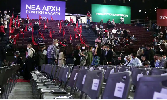 Οι εσωκομματικές εκλογές για την ανάδειξη νέας ηγεσίας στο Συριζα δεν συγκινούν τους ψηφοφόρους του κόμματος