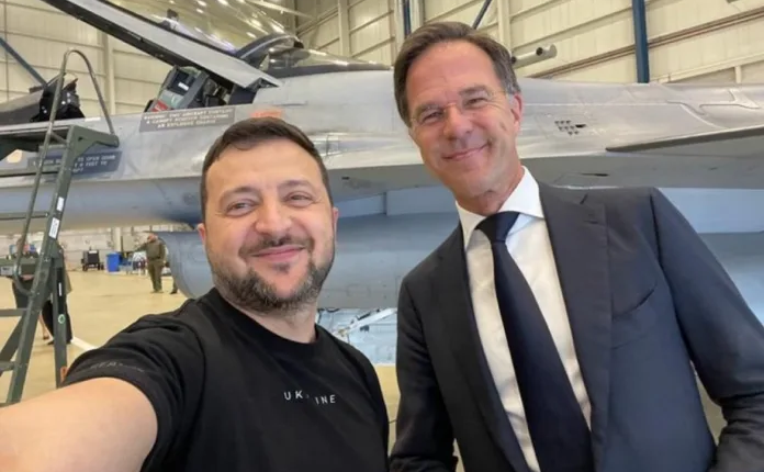 Ζελένσκι: Έρχονται 42 F-16 από την Ολλανδία!