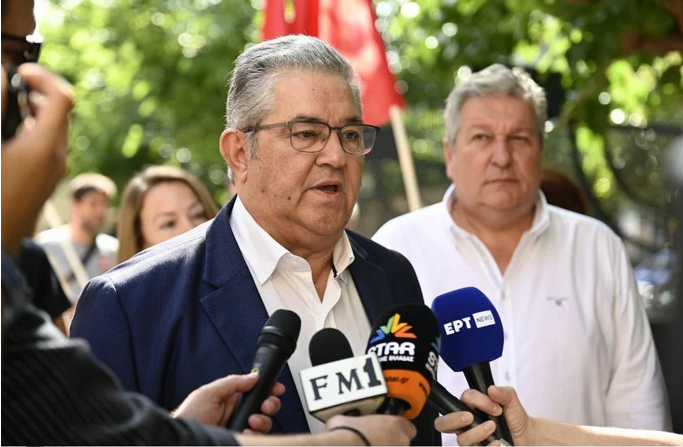 Κουτσούμπας: Ως εδώ, δεν είμαστε άβουλοι θεατές στο έγκλημα που συντελείται ενάντια στη ζωή και το περιβάλλον