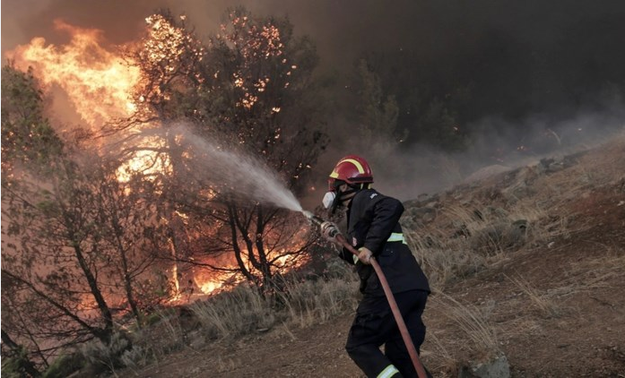 Φωτιές – Meteo: Τριπλάσια καμένα από το Μέσο Ορο 2006 – 2022 / Παρανάλωμα πάνω από 1.200.000 στρέμματα έως τις 23 Αυγούστου