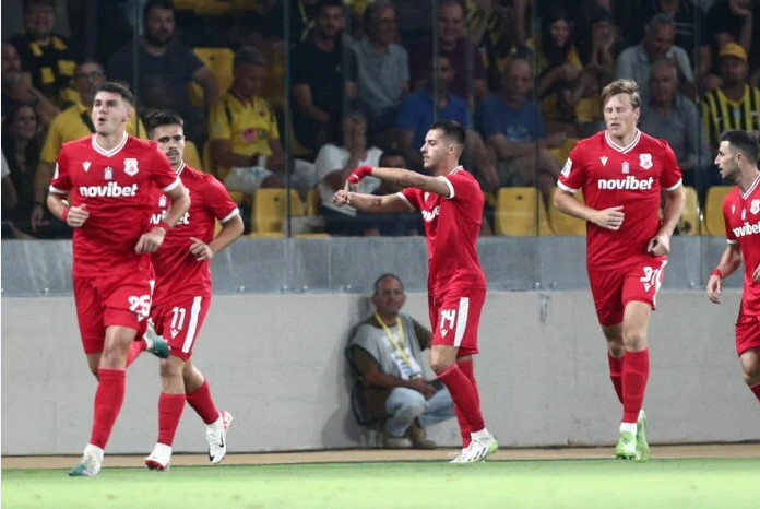 Ήταν… λιοντάρι στην Opap Arena ο Πανσερραϊκός, πήρε το 1-1 από την ΑΕΚ