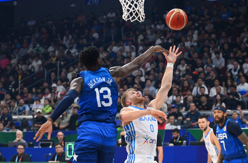 Μουντομπάσκετ: Ελλάδα – ΗΠΑ 81-109: Υπέκυψε στην ανωτερότητα των Αμερικανών