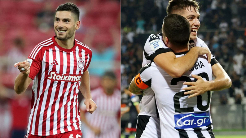 Super League: Οδηγούν την κούρσα Ολυμπιακός και ΠΑΟΚ