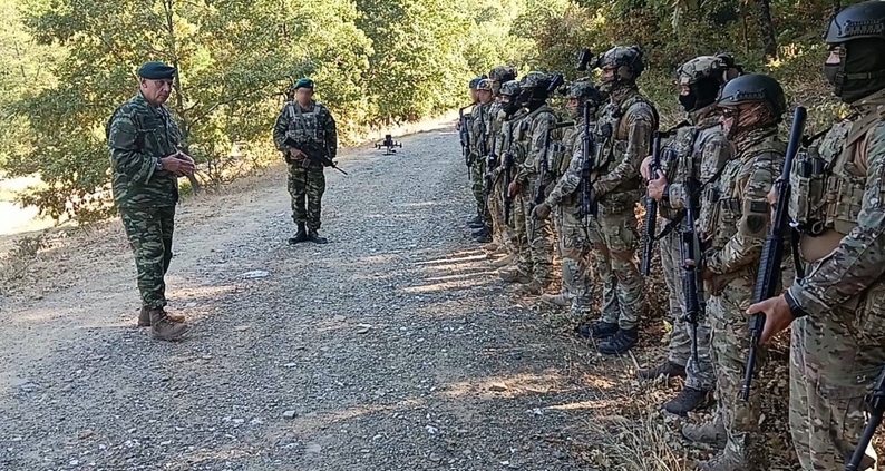Αρχηγός ΓΕΕΘΑ στον Έβρο