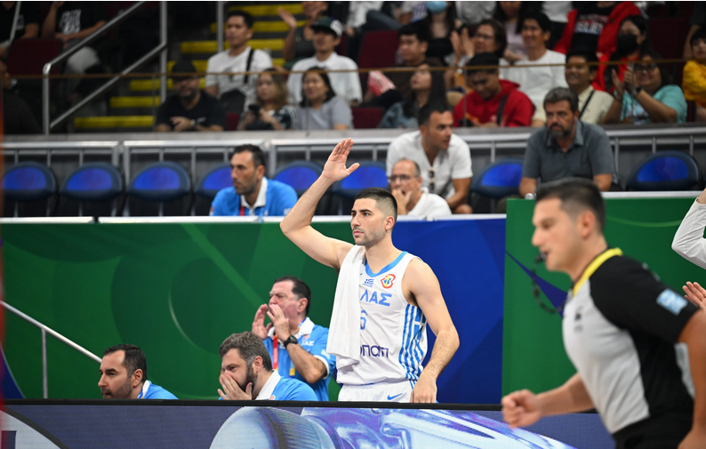 Eλλάδα – Μαυροβούνιο: Ήττα για την Εθνική με 69-73
