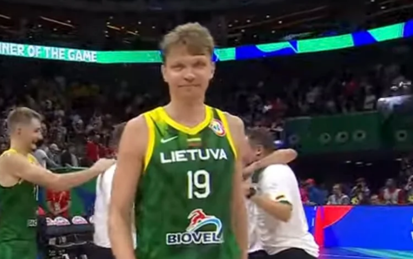 Παγκοσμιο σοκ: Η Λιθουανία νίκησε τις ΗΠΑ (110-104) στο Μουντομπάσκετ