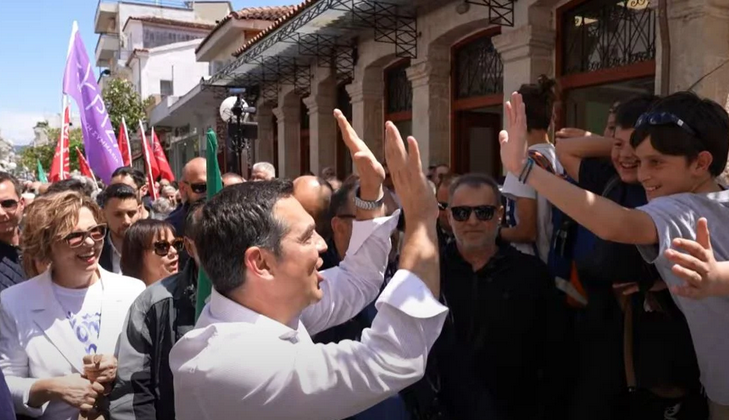 Εκλογές ΣΥΡΙΖΑ: Σποτ με «πρωταγωνιστή» τον… Αλέξη Τσίπρα – Δείτε το ΒΙΝΤΕΟ