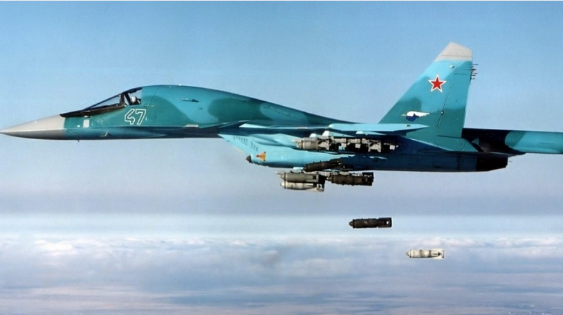 Τρόμος: Οι Ρώσοι έριξαν τη βόμβα - τέρας FAB 1500 με 700 κιλά εκρηκτικά, που... διέλυσε τέσσερις ουκρανικές ταξιαρχίες