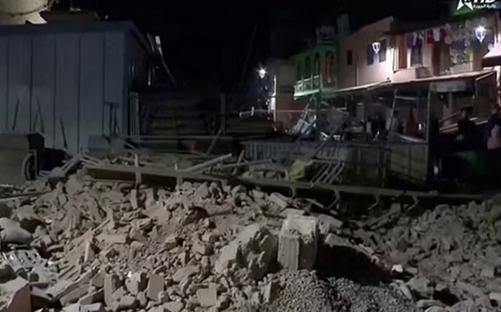 Φονικός σεισμός 6,9 Ρίχτερ στο Μαρόκο: 296 νεκροί και 153 τραυματίες – Συγκλονιστικά ΒΙΝΤΕΟ