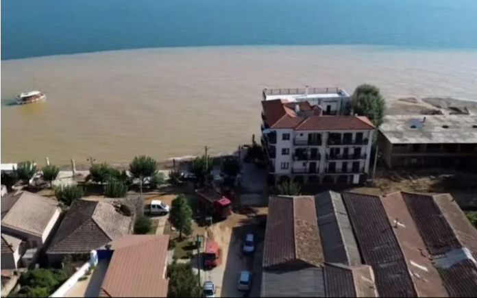 Βίντεο από drone για την καταστροφή στον Βόλο – Πόλη βυθισμένη στην λάσπη