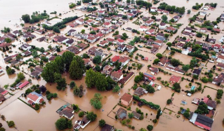 Καθημερινή : Θεσσαλία Πλημμύρες…Στα χαρτιά τα έργα μετά τον «Ιανό»