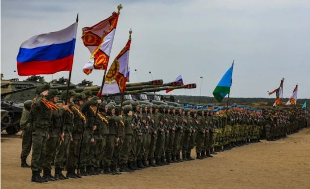 Η Ρωσία έχει αναπτύξει πάνω από 420.000 στρατό στην κατεχόμενη Ουκρανία