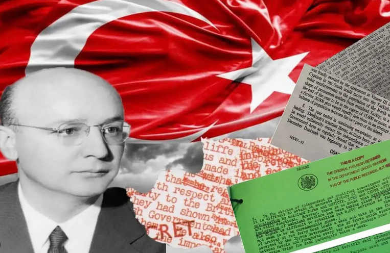 Το Τουρκικό Σχέδιο Εποικισμού – Νιχάτ Ερίμ 1956 – που έκτοτε γνώριζε το Φόρειν ΄Οφις και υποβοηθούσε
