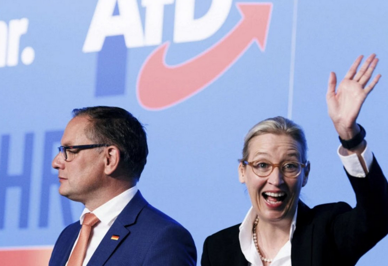 Γερμανια: Δεύτερο κόμμα με 21% το ακροδεξιό ΑfD