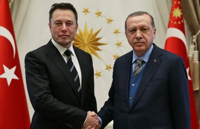 Ο Ερντογάν κάλεσε τον Μασκ να φτιάξει εργοστάσιο Tesla στην Τουρκία!