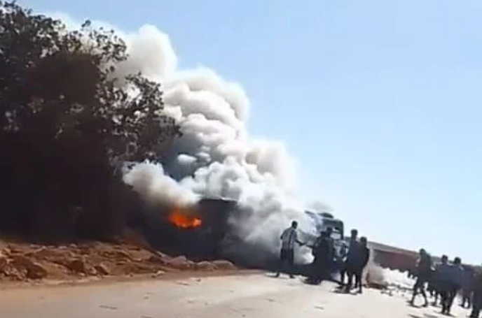 Τραγωδία στην Λιβύη: Νέο ΒΙΝΤΕΟ-ντοκουμέντο από το τροχαίο δυστύχημα