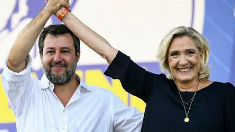 Τρίζει το λόμπι των Βρυξελλών – Κοινή κάθοδο στις ευρωεκλογές ετοιμάζουν Salvini και Le Pen, έρχεται η ακροδεξιά συμμαχία